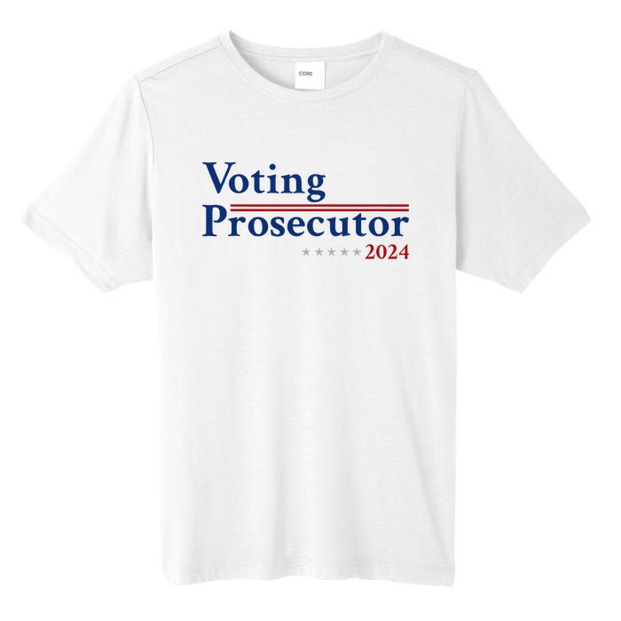 Voting Prosecutor Vote For Kamala Harris 2024 Tall Fusion ChromaSoft Performance T-Shirt