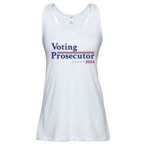 Voting Prosecutor Vote For Kamala Harris 2024 Ladies Essential Flowy Tank