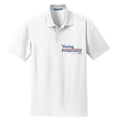 Voting Prosecutor Vote For Kamala Harris 2024 Dry Zone Grid Polo