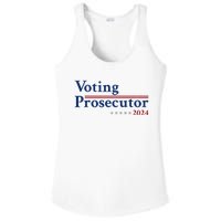 Voting Prosecutor Vote For Kamala Harris 2024 Ladies PosiCharge Competitor Racerback Tank