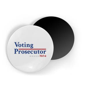 Voting Prosecutor Vote For Kamala Harris 2024 Magnet