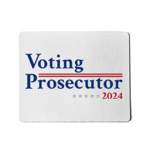 Voting Prosecutor Vote For Kamala Harris 2024 Mousepad