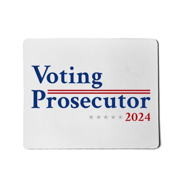 Voting Prosecutor Vote For Kamala Harris 2024 Mousepad