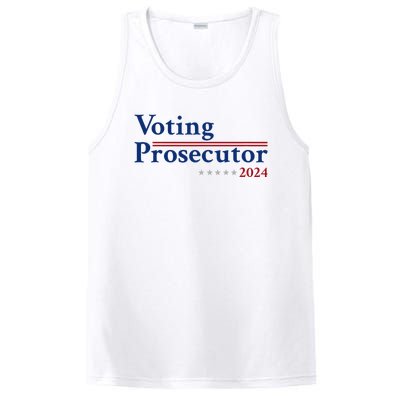 Voting Prosecutor Vote For Kamala Harris 2024 PosiCharge Competitor Tank