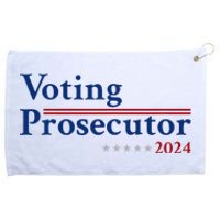 Voting Prosecutor Vote For Kamala Harris 2024 Grommeted Golf Towel