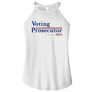 Voting Prosecutor Vote For Kamala Harris 2024 Women's Perfect Tri Rocker Tank