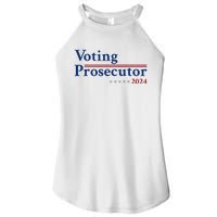 Voting Prosecutor Vote For Kamala Harris 2024 Women's Perfect Tri Rocker Tank