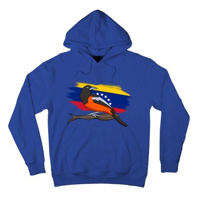 Venezuela Proud Venezuelan Flag Hispanic Colorful Bird Cool Gift Hoodie