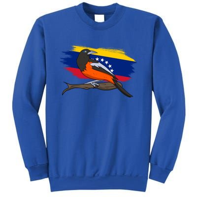 Venezuela Proud Venezuelan Flag Hispanic Colorful Bird Cool Gift Sweatshirt