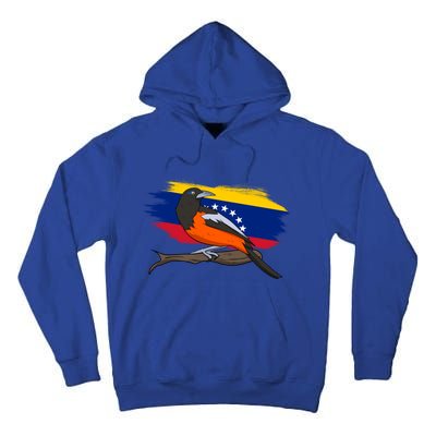 Venezuela Proud Venezuelan Flag Hispanic Colorful Bird Cool Gift Tall Hoodie