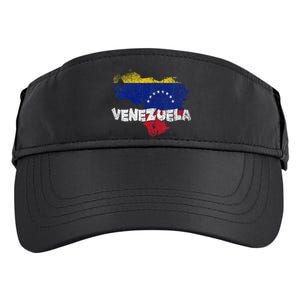 Venezuela Pride Venezuelan Flag Caracas Gift Venezuela Adult Drive Performance Visor