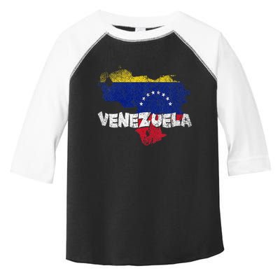 Venezuela Pride Venezuelan Flag Caracas Gift Venezuela Toddler Fine Jersey T-Shirt