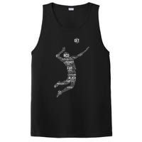 Volleyball Player PosiCharge Competitor Tank