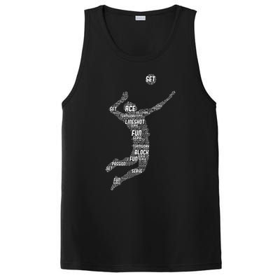 Volleyball Player PosiCharge Competitor Tank