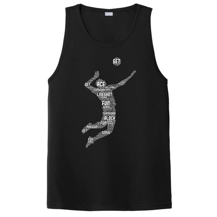 Volleyball Player PosiCharge Competitor Tank