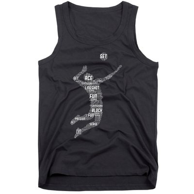 Volleyball Player Tank Top