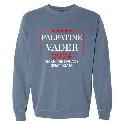 Vote Palpatine Vader In 2024 Garment-Dyed Sweatshirt