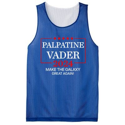 Vote Palpatine Vader In 2024 Mesh Reversible Basketball Jersey Tank