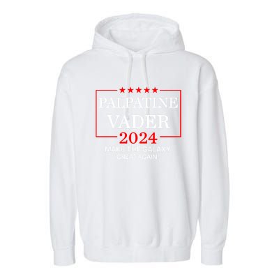 Vote Palpatine Vader In 2024 Garment-Dyed Fleece Hoodie