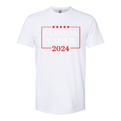 Vote Palpatine Vader In 2024 Softstyle® CVC T-Shirt