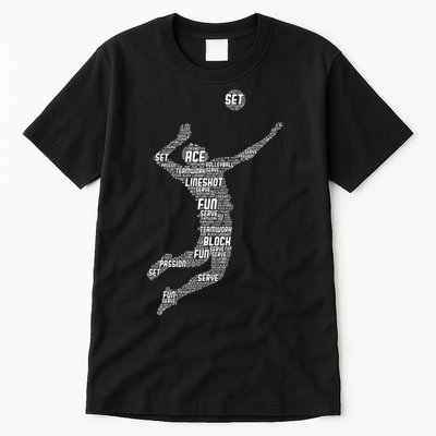 Volleyball Player Tall T-Shirt