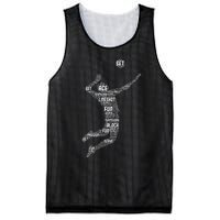 Volleyball Player Mesh Reversible Basketball Jersey Tank