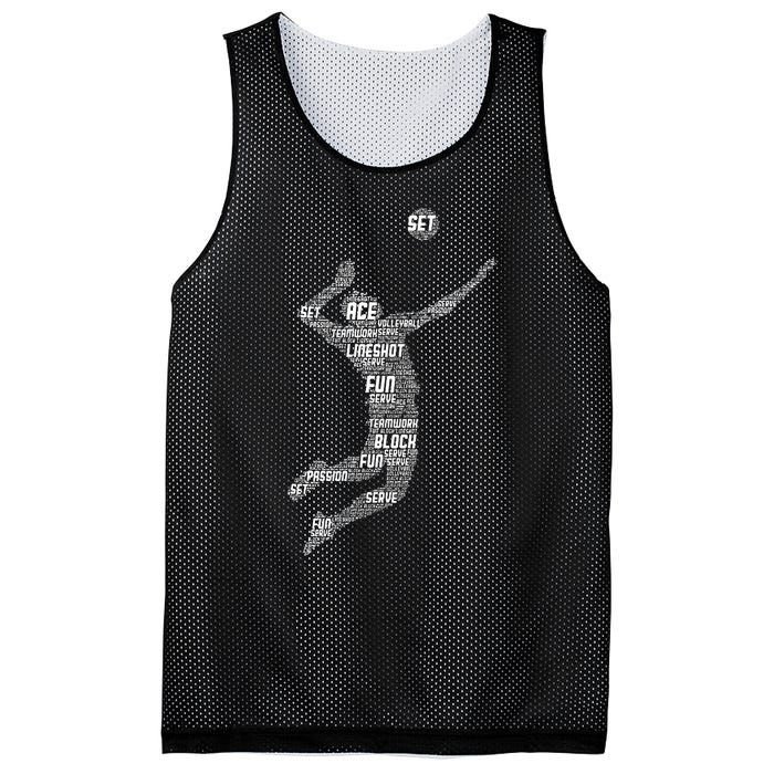 Volleyball Player Mesh Reversible Basketball Jersey Tank