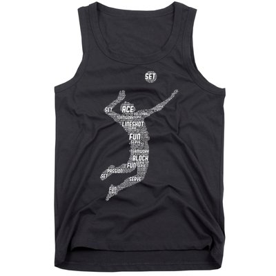 Volleyball Player Tank Top