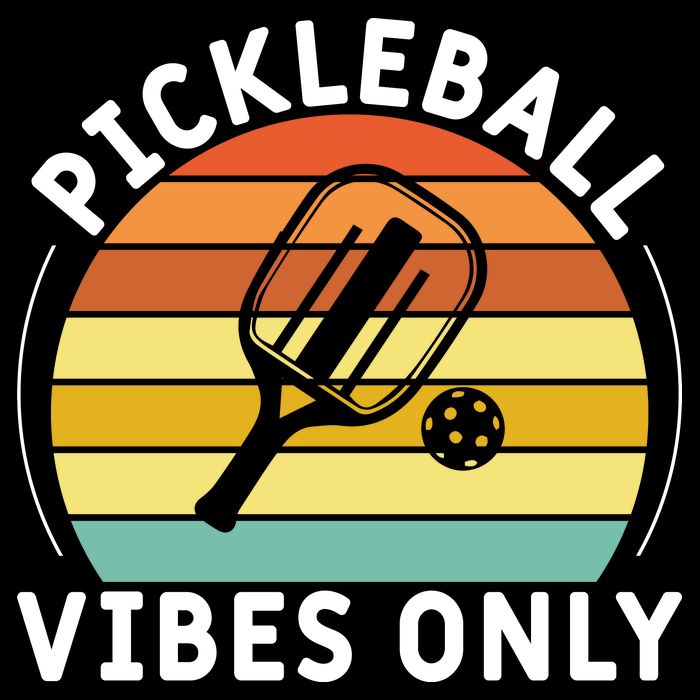 Vintage Pickleball Vibes Only Gift Pickleball Paddles Baby Bodysuit