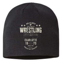 Vintage Pro Wrestling Territory Charlotte 1973 Mid Atlantic Sustainable Beanie