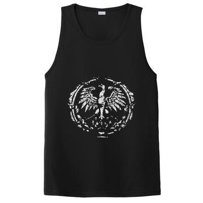 Vintage Polish White Eagle Poland Polska Women PosiCharge Competitor Tank