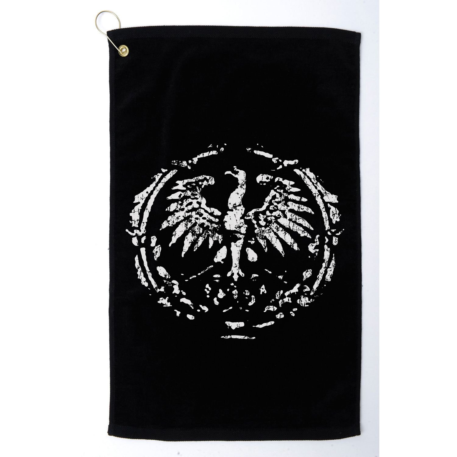 Vintage Polish White Eagle Poland Polska Women Golf Towel