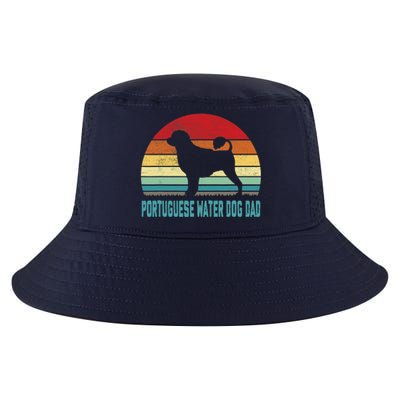 Vintage Portuguese Water Dog Dad Dog Lover Cool Comfort Performance Bucket Hat