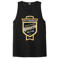 Vintage Pittsburgh Yinzer Beer Label Yinzer Pride PosiCharge Competitor Tank