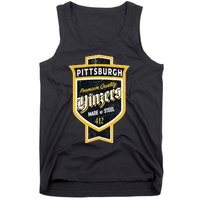 Vintage Pittsburgh Yinzer Beer Label Yinzer Pride Tank Top