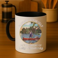 Vintage Purify Yourself In The Waters Of Lake Minnetonka Mug