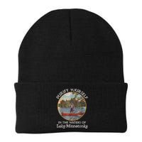 Vintage Purify Yourself In The Waters Of Lake Minnetonka Beanie