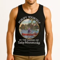 Vintage Purify Yourself In The Waters Of Lake Minnetonka Tank Top