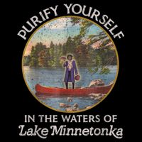 Vintage Purify Yourself In The Waters Of Lake Minnetonka Tank Top