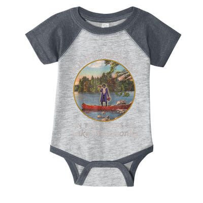 Vintage Purify Yourself In The Waters Of Lake Minnetonka Infant Baby Jersey Bodysuit