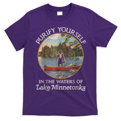 Vintage Purify Yourself In The Waters Of Lake Minnetonka T-Shirt