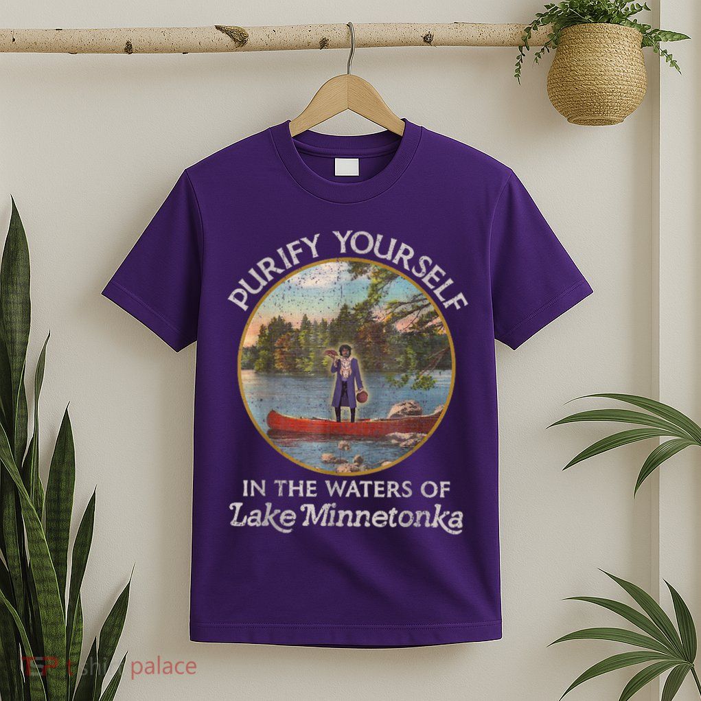 Vintage Purify Yourself In The Waters Of Lake Minnetonka T-Shirt