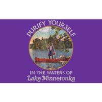 Vintage Purify Yourself In The Waters Of Lake Minnetonka Bumper Sticker