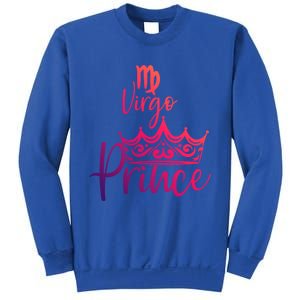 Virgo Prince Zodiac Funny Gift Sweatshirt