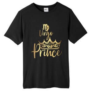 Virgo Prince Zodiac Great Gift Tall Fusion ChromaSoft Performance T-Shirt