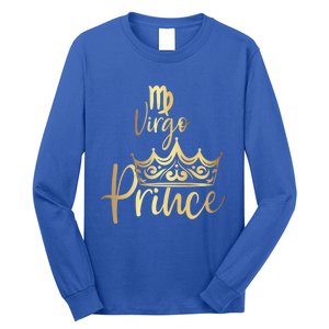 Virgo Prince Zodiac Great Gift Long Sleeve Shirt