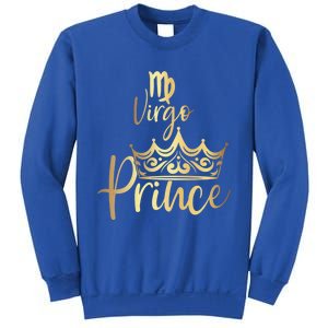 Virgo Prince Zodiac Great Gift Sweatshirt