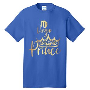 Virgo Prince Zodiac Great Gift Tall T-Shirt