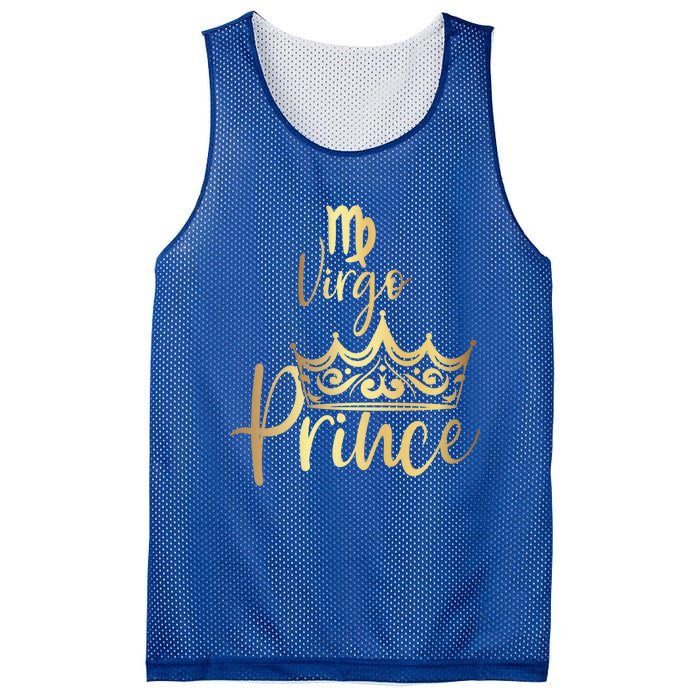 Virgo Prince Zodiac Great Gift Mesh Reversible Basketball Jersey Tank