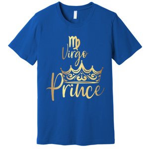 Virgo Prince Zodiac Great Gift Premium T-Shirt